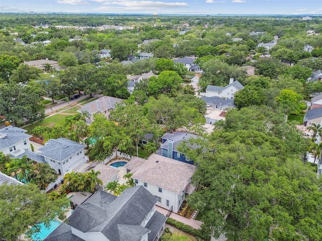 2522 W Watrous Ave, Tampa, FL 33629 - aerial perspective of suburban area