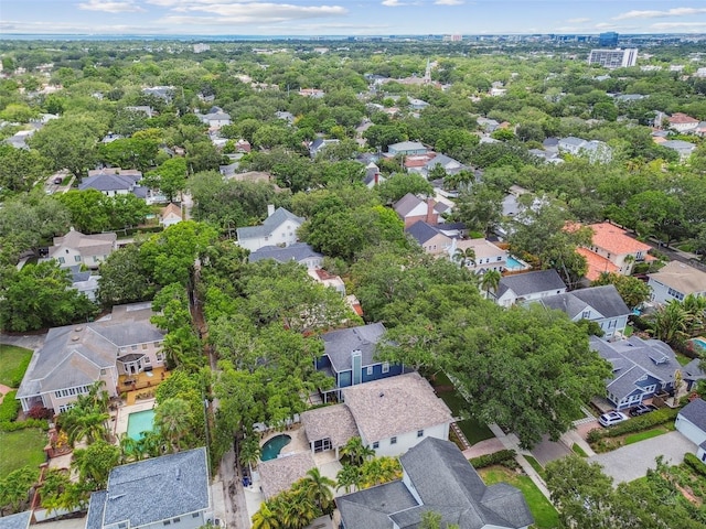 2522 W Watrous Ave, Tampa, FL 33629 - aerial perspective of suburban area