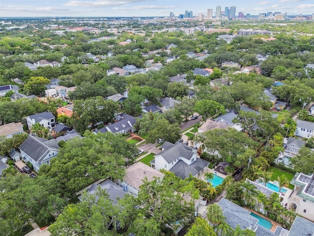 2522 W Watrous Ave, Tampa, FL 33629 - drone / aerial view