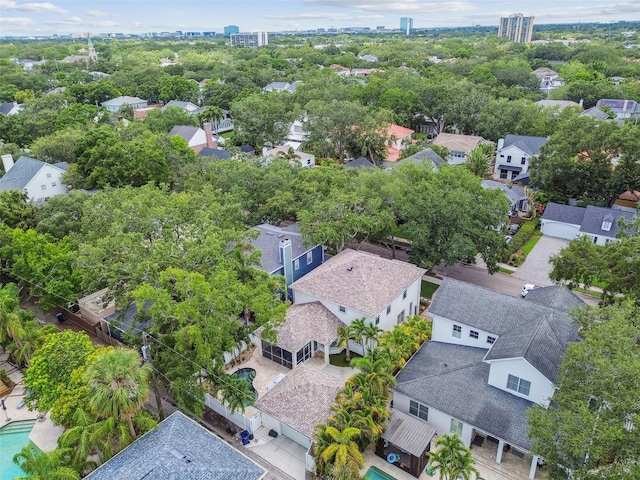 2522 W Watrous Ave, Tampa, FL 33629 - aerial view of residential area