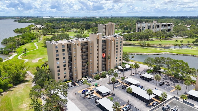 2616 Cove Cay Dr Unit 505, Clearwater, FL 33760 - aerial view of a golf course