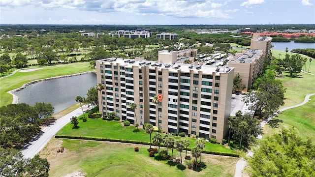 2616 Cove Cay Dr Unit 505, Clearwater, FL 33760 - aerial view of apartment complex / building and a large body of water