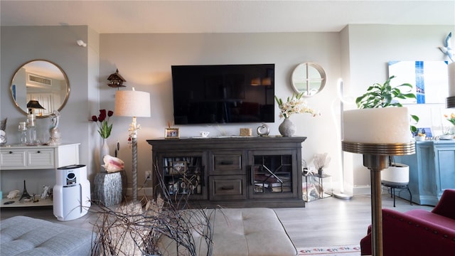 2616 Cove Cay Dr Unit 505, Clearwater, FL 33760 - living area with wood finished floors