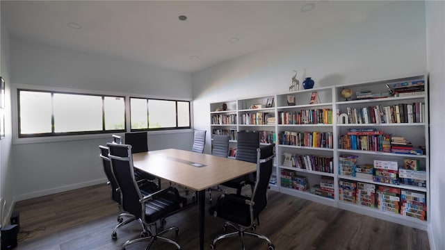 2616 Cove Cay Dr Unit 505, Clearwater, FL 33760 - office space with wood finished floors