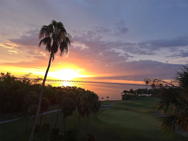 2616 Cove Cay Dr Unit 505, Clearwater, FL 33760 - water view