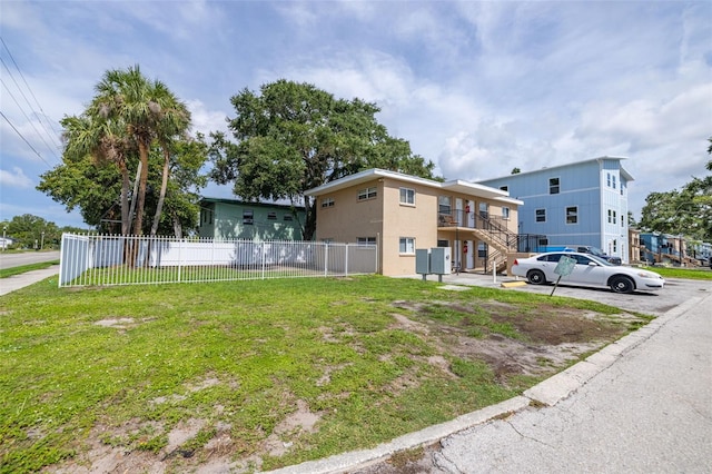 1799 Russell St S, Saint Petersburg, FL 33712 - view of property exterior featuring stairway