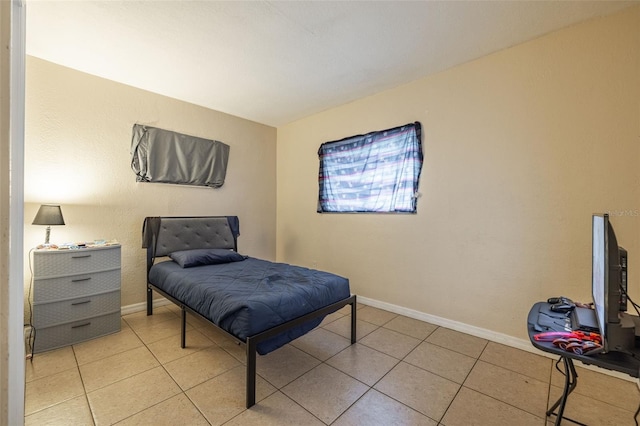 1799 Russell St S, Saint Petersburg, FL 33712 - bedroom featuring light tile patterned floors