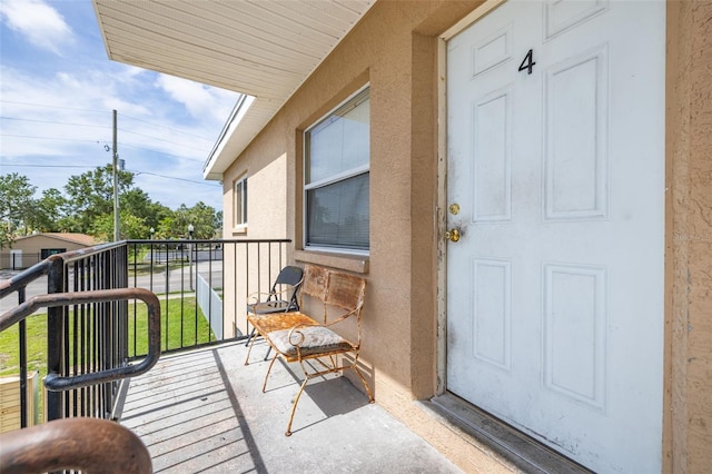 1799 Russell St S, Saint Petersburg, FL 33712 - view of balcony
