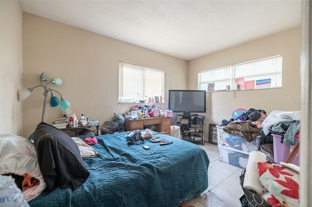 1799 Russell St S, Saint Petersburg, FL 33712 - bedroom with light tile patterned floors