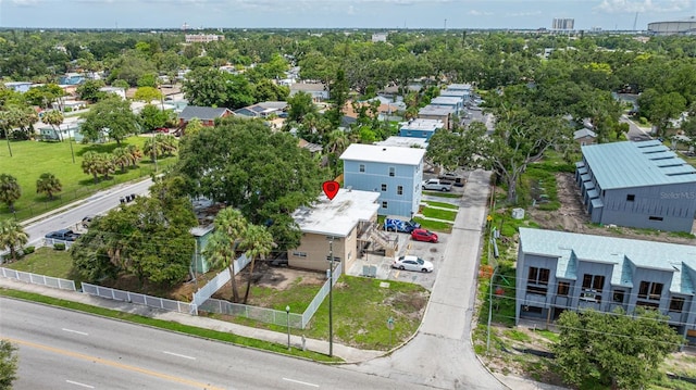 1799 Russell St S, Saint Petersburg, FL 33712 - drone / aerial view of a tree filled landscape