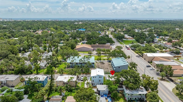 1799 Russell St S, Saint Petersburg, FL 33712 - aerial perspective of suburban area