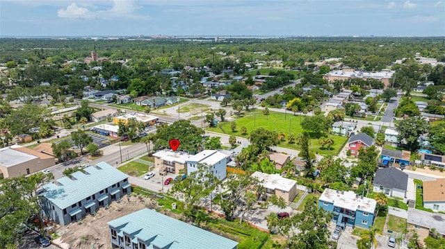 1799 Russell St S, Saint Petersburg, FL 33712 - aerial view of residential area