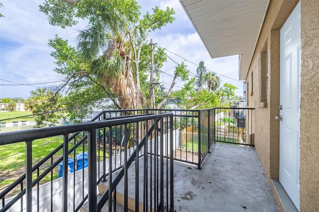1799 Russell St S, Saint Petersburg, FL 33712 - view of balcony