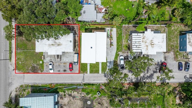 1799 Russell St S, Saint Petersburg, FL 33712 - view of property location featuring property boundaries highlighted