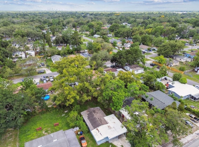 1807 E Bougainvillea Ave, Tampa, FL 33612 - aerial perspective of suburban area
