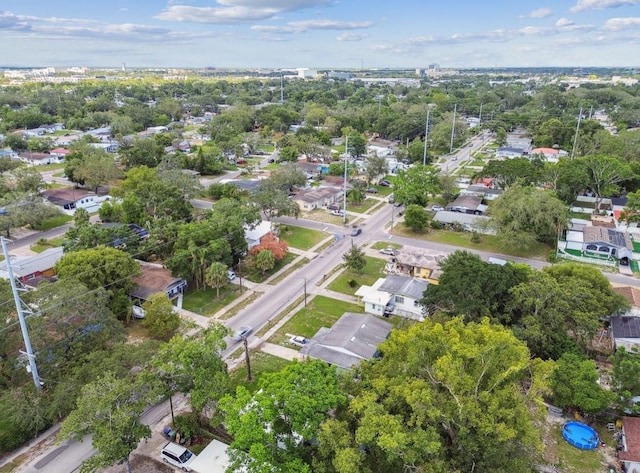 1807 E Bougainvillea Ave, Tampa, FL 33612 - aerial view of property and surrounding area