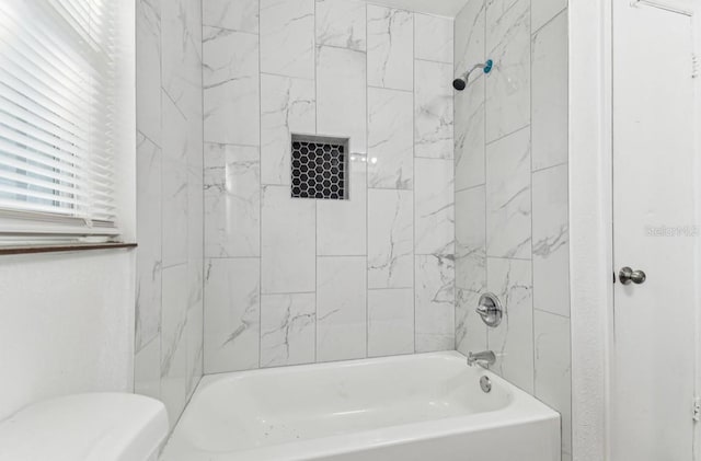 1807 E Bougainvillea Ave, Tampa, FL 33612 - full bath featuring shower / bath combination and toilet