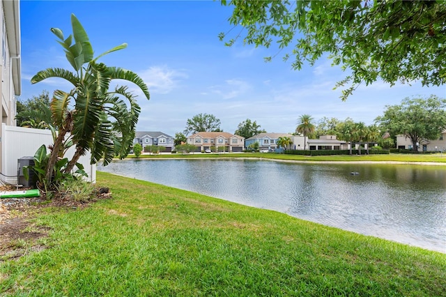 6711 Rocky Park St, Tampa, FL 33625 - water view with nearby suburban area