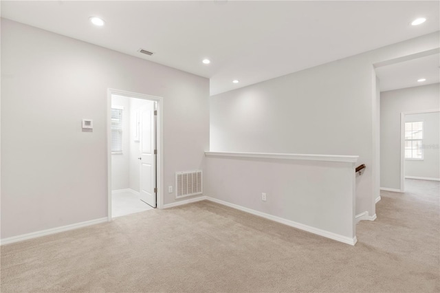 6711 Rocky Park St, Tampa, FL 33625 - spare room with carpet, recessed lighting, and baseboards