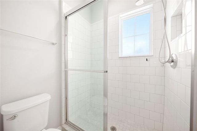 6711 Rocky Park St, Tampa, FL 33625 - full bathroom featuring a shower stall and toilet