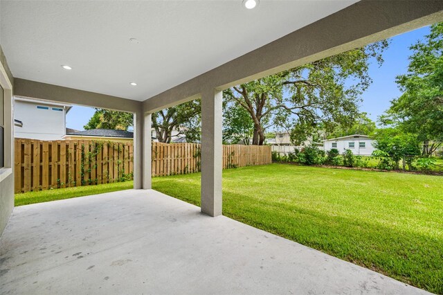 14808 Lake Magdalene Cir, Tampa, FL 33613 - view of patio