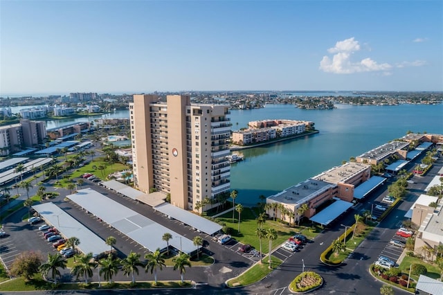 7300 Sun Island Dr S Unit 1505, South Pasadena, FL 33707 - view of urban area featuring a large body of water and apartment complex