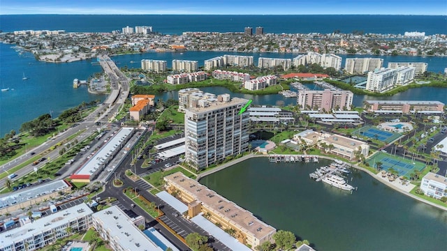 7300 Sun Island Dr S Unit 1505, South Pasadena, FL 33707 - view of urban area featuring a nearby body of water