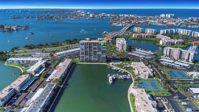 7300 Sun Island Dr S Unit 1505, South Pasadena, FL 33707 - view of property location featuring a nearby body of water and nearby urban area