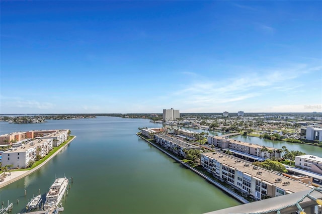 7300 Sun Island Dr S Unit 1505, South Pasadena, FL 33707 - view of urban area featuring a large body of water