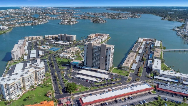 7300 Sun Island Dr S Unit 1505, South Pasadena, FL 33707 - bird's eye view of a large body of water