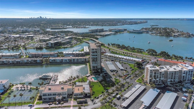 7300 Sun Island Dr S Unit 1505, South Pasadena, FL 33707 - aerial view of property's location with a large body of water