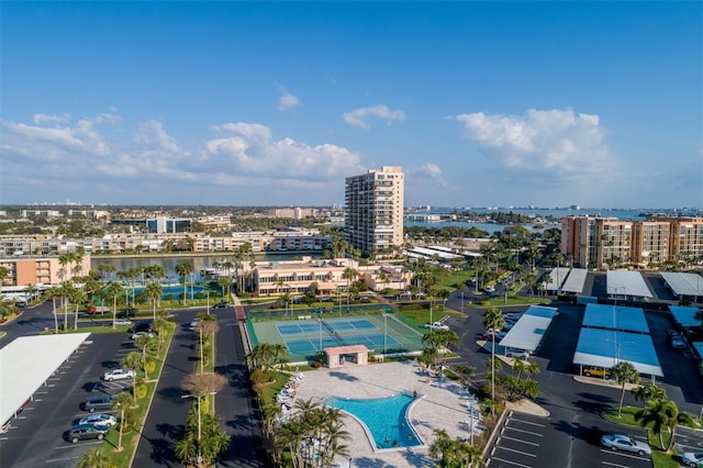 7300 Sun Island Dr S Unit 1505, South Pasadena, FL 33707 - view of urban area featuring a pool area