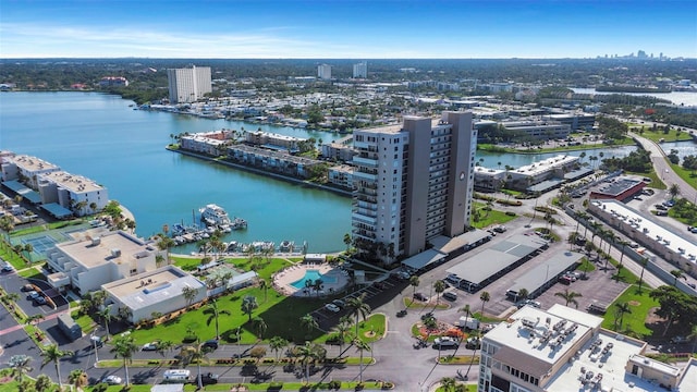 7300 Sun Island Dr S Unit 1505, South Pasadena, FL 33707 - view of urban area featuring a nearby body of water