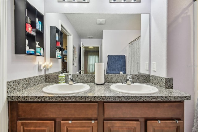14206 Covert Green Pl, Riverview, FL 33579 - bathroom with double vanity