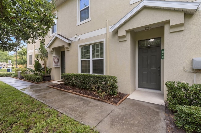 7001 Interbay Blvd Unit 242, Tampa, FL 33616 - entrance to property with stucco siding