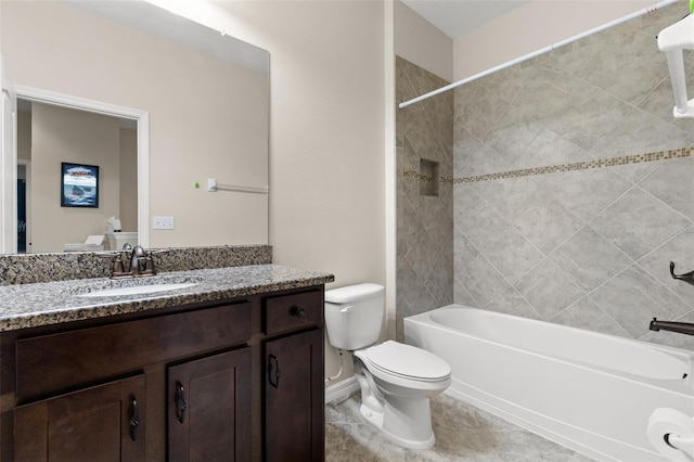 7001 Interbay Blvd Unit 242, Tampa, FL 33616 - full bath with toilet, vanity, and shower / bathtub combination