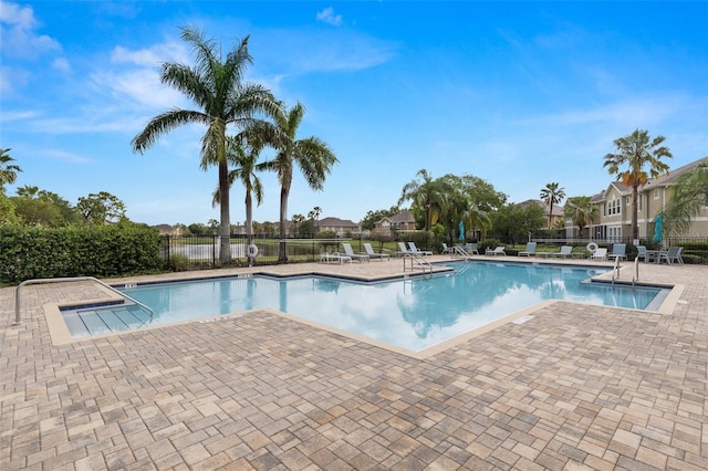 7001 Interbay Blvd Unit 242, Tampa, FL 33616 - community pool with a patio