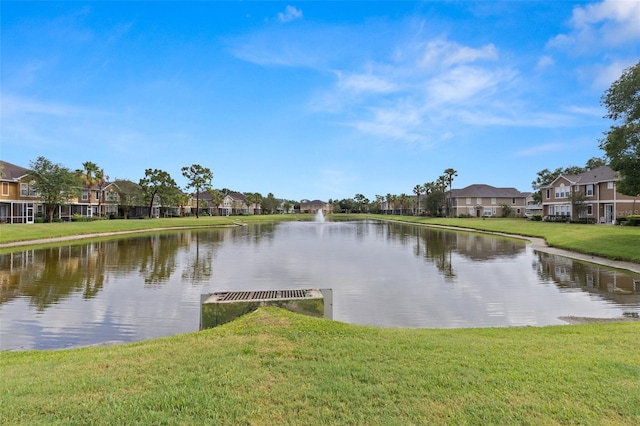 7001 Interbay Blvd Unit 242, Tampa, FL 33616 - water view featuring nearby suburban area