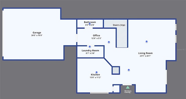 7001 Interbay Blvd Unit 242, Tampa, FL 33616 - room layout