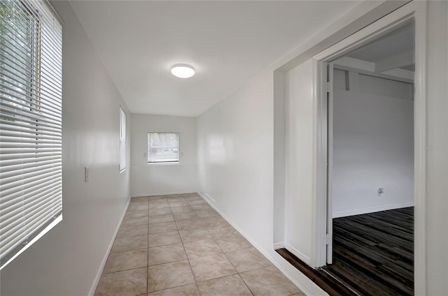 7524 Tidewater Trl, Tampa, FL 33619 - hallway featuring baseboards