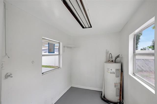 7524 Tidewater Trl, Tampa, FL 33619 - utility room with electric water heater