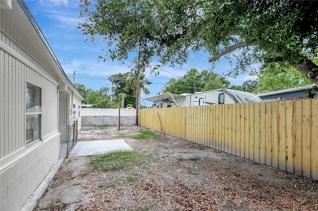 7524 Tidewater Trl, Tampa, FL 33619 - view of fenced backyard