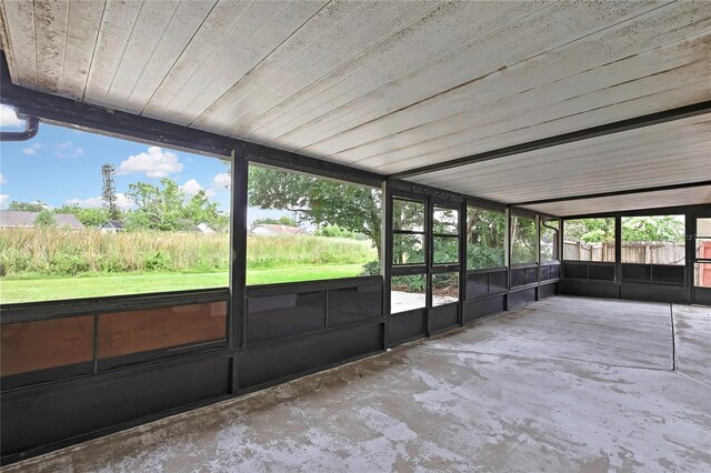 1717 Osprey Ln, Lutz, FL 33549 - unfurnished sunroom featuring healthy amount of natural light