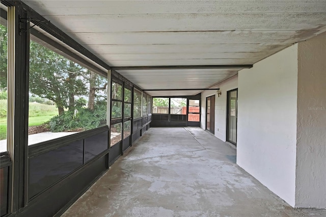 1717 Osprey Ln, Lutz, FL 33549 - view of unfurnished sunroom