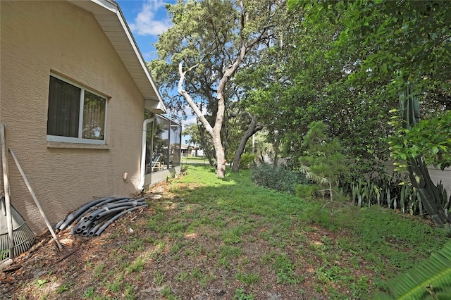 6121 Piedmont Dr, Spring Hill, FL 34606 - view of yard