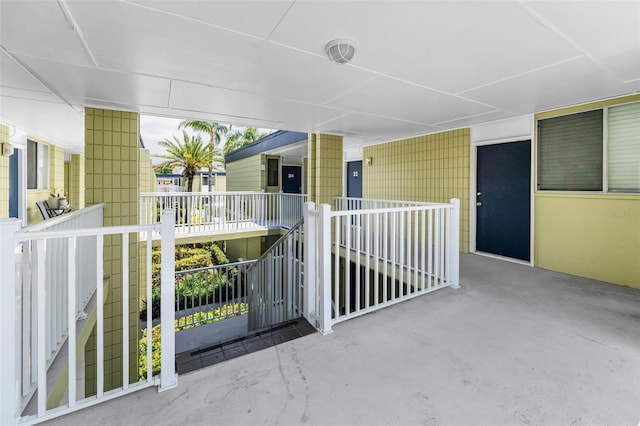 1301 S Howard Ave Unit A22, Tampa, FL 33606 - view of patio