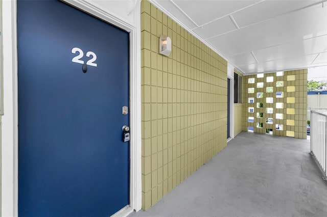 1301 S Howard Ave Unit A22, Tampa, FL 33606 - view of entrance to property