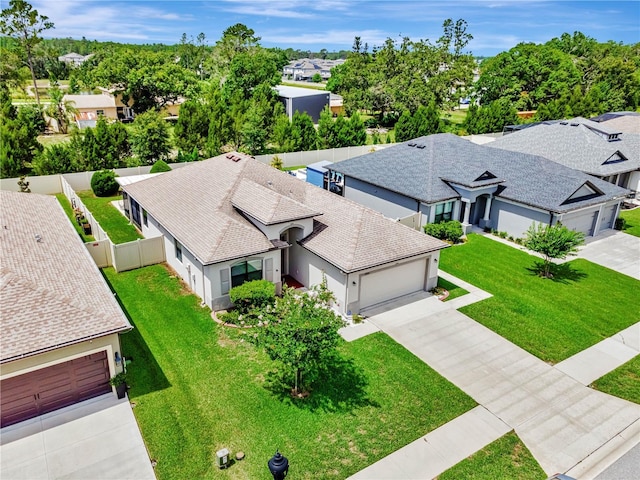 19974 Bluebird Meadow Dr, Lutz, FL 33558 - aerial view of residential area