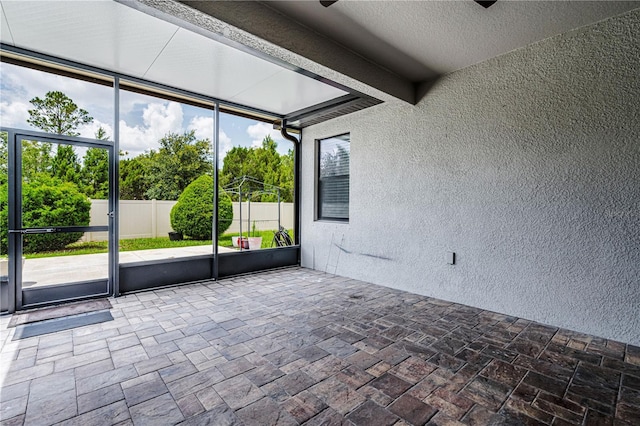 19974 Bluebird Meadow Dr, Lutz, FL 33558 - view of unfurnished sunroom