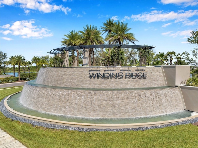 32490 Tree Of Life Ave, Wesley Chapel, FL 33543 - view of community sign